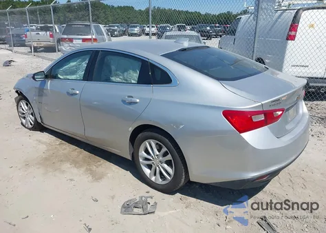 2018 Chevrolet Malibu Lt из США, поврежденный, VIN 1G1ZD5ST6JF138309